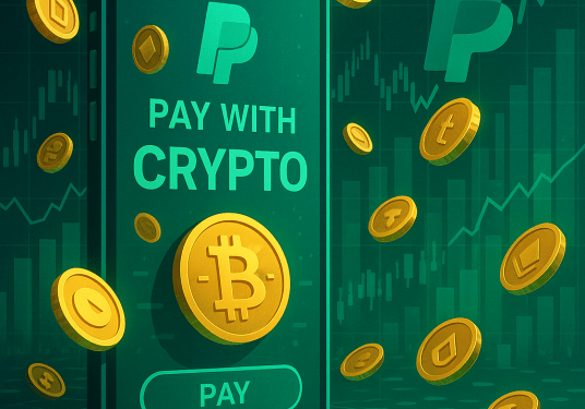 Market Set to Surge as PayPal Introduces ‘Pay with Crypto’ Feature for 100+ Tokens