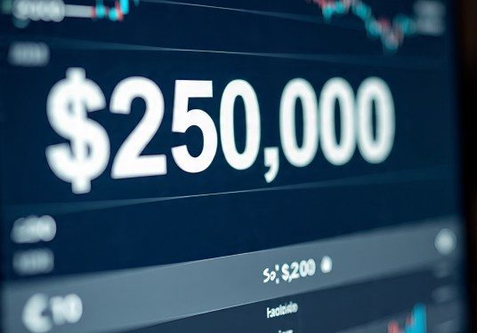 Bitcoin’s Next Milestone: $250K In Sight After $120K Test, Analyst Says