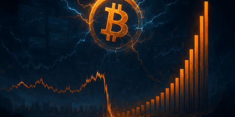 Bitcoin Open Interest Sets New Record As Price Plunges To $115,000