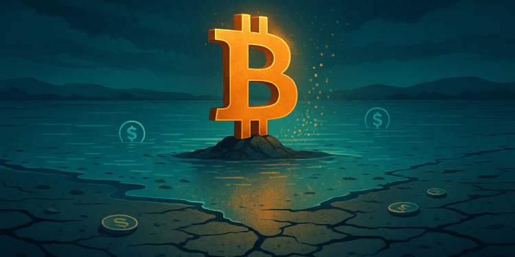 Bitcoin Remains Flat—And The SSR Ratio Might Explain Why