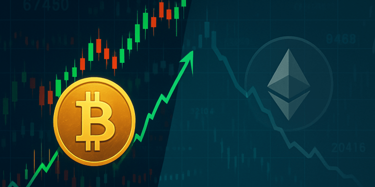 Bitcoin Moving With Stocks, But Ethereum’s Correlation Is Fading