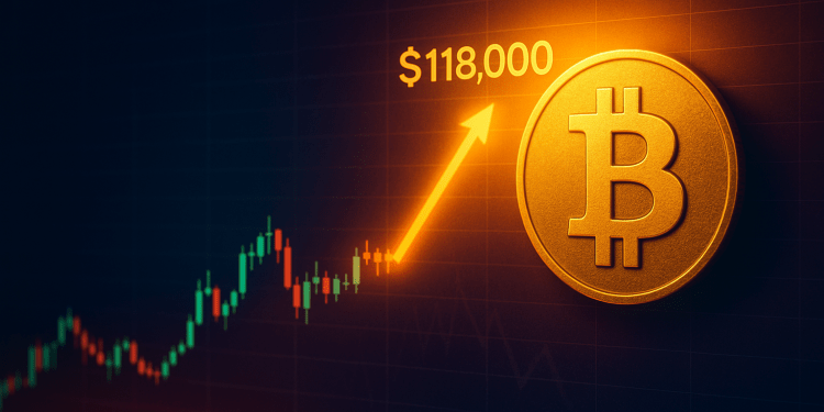 Bitcoin Breaks $118,000—But Liquidity Still Thin, Glassnode Warns