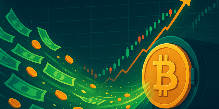 Bitcoin Breakout Not Just Hype—$4.4B Inflows Back The Move