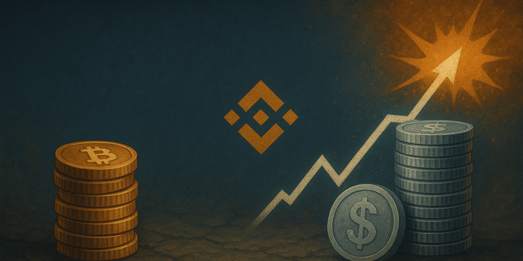 Bitcoin & Stablecoin Reserves Diverge On Binance: Liquidity Explosion Brewing?