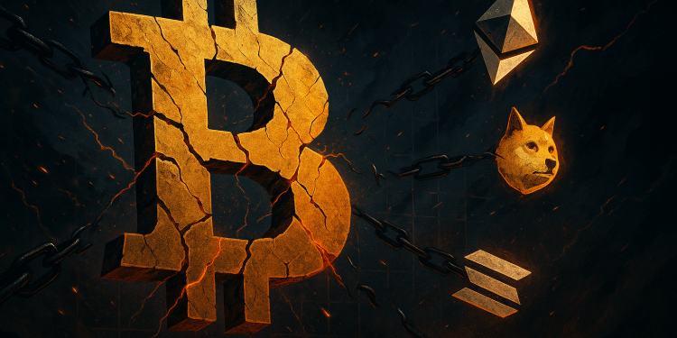 Bitcoin Correlation To Altcoins Is Collapsing: A Warning Sign?