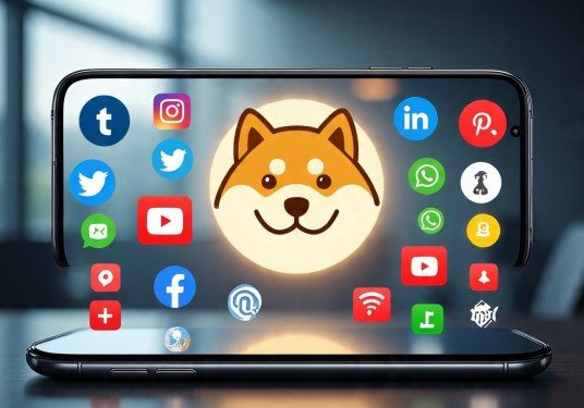 Dogecoin Social Surge: Rising Buzz And Network Use Spark New Interest