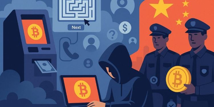 Crypto Scammers Waste 4K Hours & China Makes $12M Crypto Bust: Best Wallet Protects You