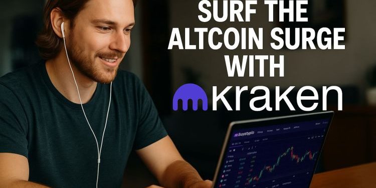 Missed Bitcoin’s Pump? Kraken’s Trading Tools Help You Surf the Altcoin Surge