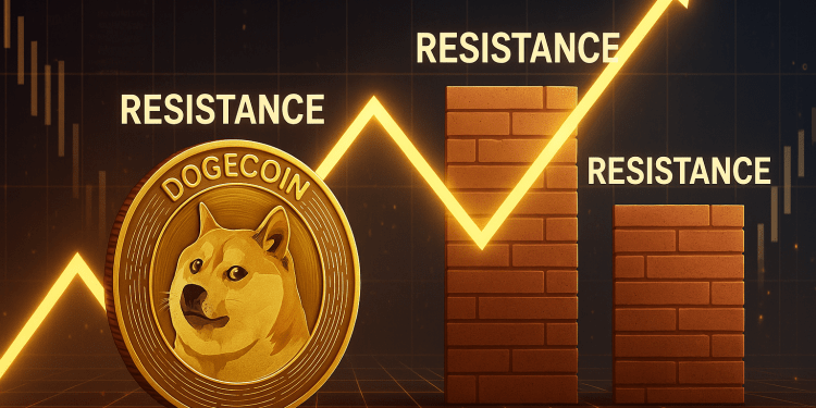 Dogecoin Resistance Walls Ahead: Analyst Flags 3 Key Levels