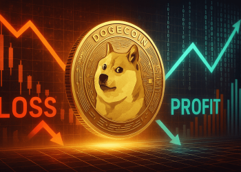 Dogecoin Under Pressure: Only Top 10 Coin Where Loss-Taking Exceeds Profit