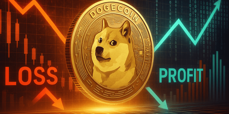 Dogecoin Under Pressure: Only Top 10 Coin Where Loss-Taking Exceeds Profit