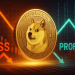 Dogecoin Under Pressure: Only Top 10 Coin Where Loss-Taking Exceeds Profit