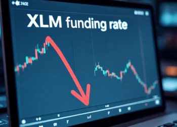XLM Traders, Beware! Stellar’s Funding Rate Is Plummeting