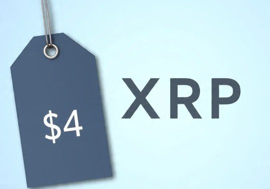 XRP To Hit $4 This Week? This Crypto Expert Thinks So