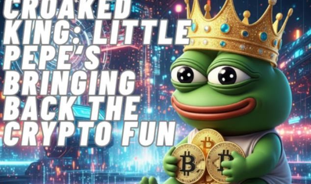 Rise of the Croaked King: How Little Pepe Is Bringing Back the Fun