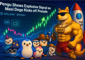 Memecoins Are Back: Pengu Flashes Buy Signal as Maxi Doge Raises $100K in Presale