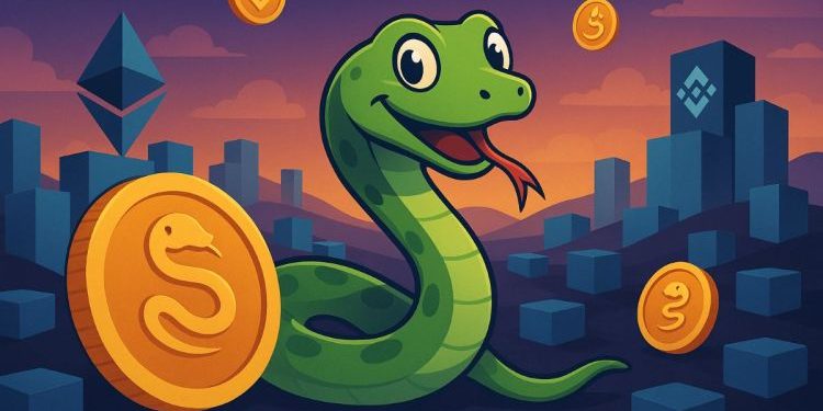 Snaky Way ($AKE) Launches Presale With Multichain Support, Gaming Rewards, and AI Buybacks