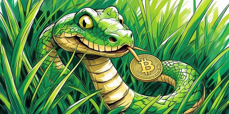 Snaky Way ($AKE) Presale: Slither Your Way to the Top and Earn Prizes