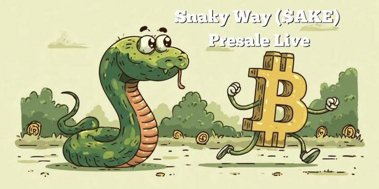 Snaky Way Presale Live: AI Meme Coin $AKE Gears Up for Bull Run