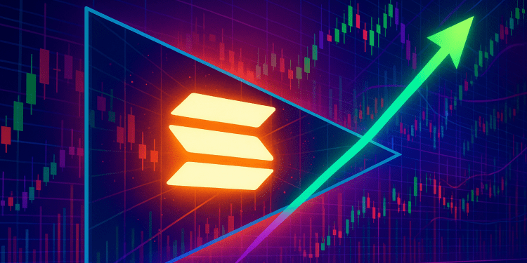 Solana Breaks Out Of Symmetrical Triangle—Next Stop $164?