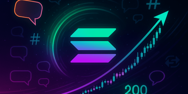 Solana Becomes The Talk Of Social Media As Price Hits $200
