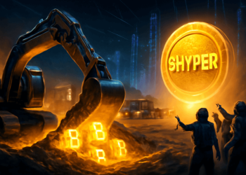 Company Raises Another 5,800 Bitcoins in ‘Gold Rush’ – Here’s Why $HYPER Is a Great Buy Now