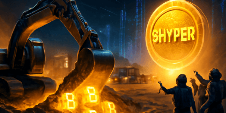 Company Raises Another 5,800 Bitcoins in ‘Gold Rush’ – Here’s Why $HYPER Is a Great Buy Now