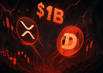 Crypto Liquidations Near $1 Billion As XRP, Dogecoin Crash 10%