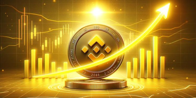 BNB Price Coiling for Breakout—Next Leg Higher in Sight