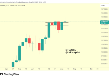 The Grand Bitcoin Roadmap: Crypto Expert Says $160,000 Still In The Works