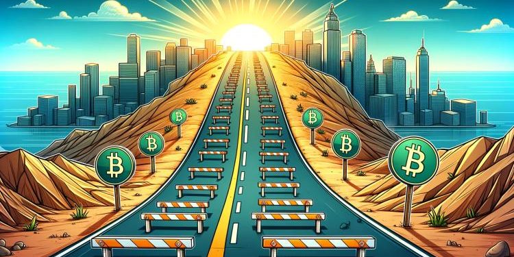 Bitcoin Price Faces Heavy Obstacles on Its Recovery Journey