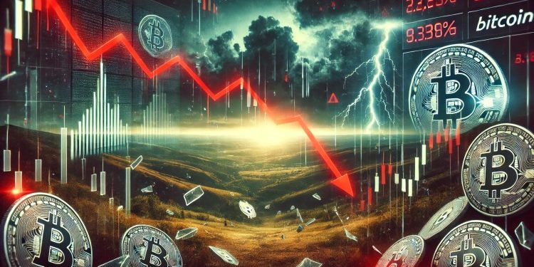 Brace For Impact: Bitcoin Price Could Crash To $110,000 Amid Signs Of Exhaustion