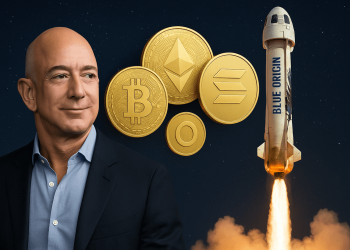 Jeff Bezos’ Blue Origin Now Takes Bitcoin, ETH, SOL For Spaceflights