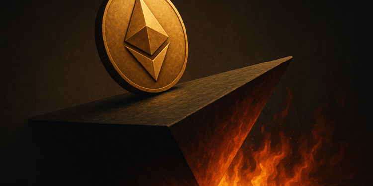 Ethereum Faces The Level That Decides Everything: Analyst