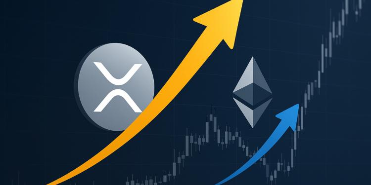 XRP About To Leave Ethereum In The Dust—Move Imminent, Analyst Warns