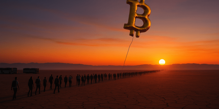 Bitcoin Bull Run Already Over? Whales Are Bailing, Retail’s Late