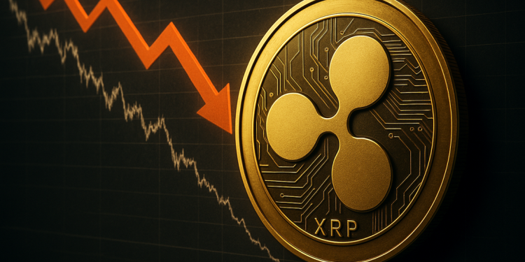 XRP May Be Headed For A Deeper Correction, Warns Analyst