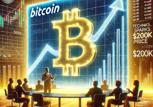 Bitcoin’s Technical Correction Sparks $200K Price Speculation for 2025