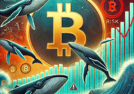 Bitcoin Pulls Back Below $120K After New ATH as Whale Ratio Hits Risk Levels
