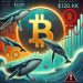 Bitcoin Pulls Back Below $120K After New ATH as Whale Ratio Hits Risk Levels