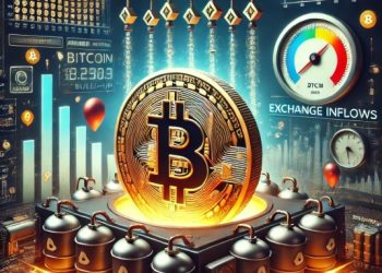Bitcoin Under Pressure? Rising Exchange Inflows Signal Potential Supply Build-Up