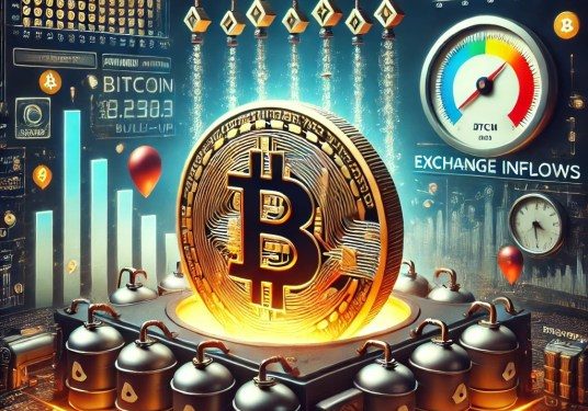Bitcoin Under Pressure? Rising Exchange Inflows Signal Potential Supply Build-Up