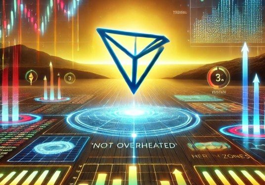 TRON’s Futures Map Says “Not Overheated” — Could Another Rally Be Coming?