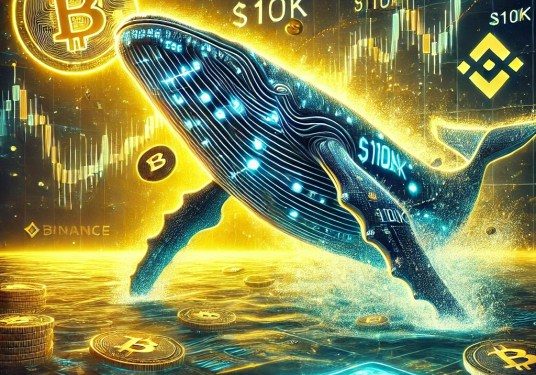 Bitcoin Whales Strike Again: Strategic Selling on Binance Puts $110K in Sight