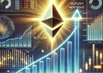 Could Ethereum Be Eyeing New Highs? Analyst Spot Bullish Trends in Netflow Data