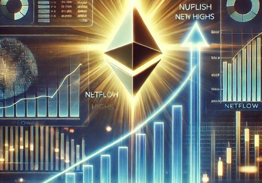 Could Ethereum Be Eyeing New Highs? Analyst Spot Bullish Trends in Netflow Data