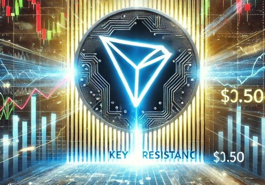 TRON Faces Key Resistance With Potential Breakout Target at $0.50