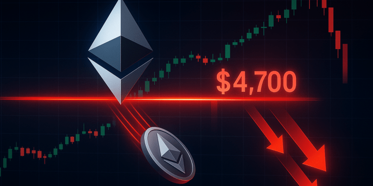 Ethereum Plunges 10% After Smashing Into This Historical Barrier