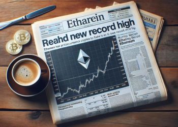 Ethereum Price Hits Fresh High as Bulls Dominate, Bitcoin Slides Lower