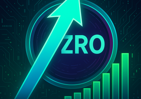 ZRO Price Soars 26% as LayerZero Unveils $110M Stargate Acquisition Plan
